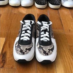 Michael Kors Snake Trainers